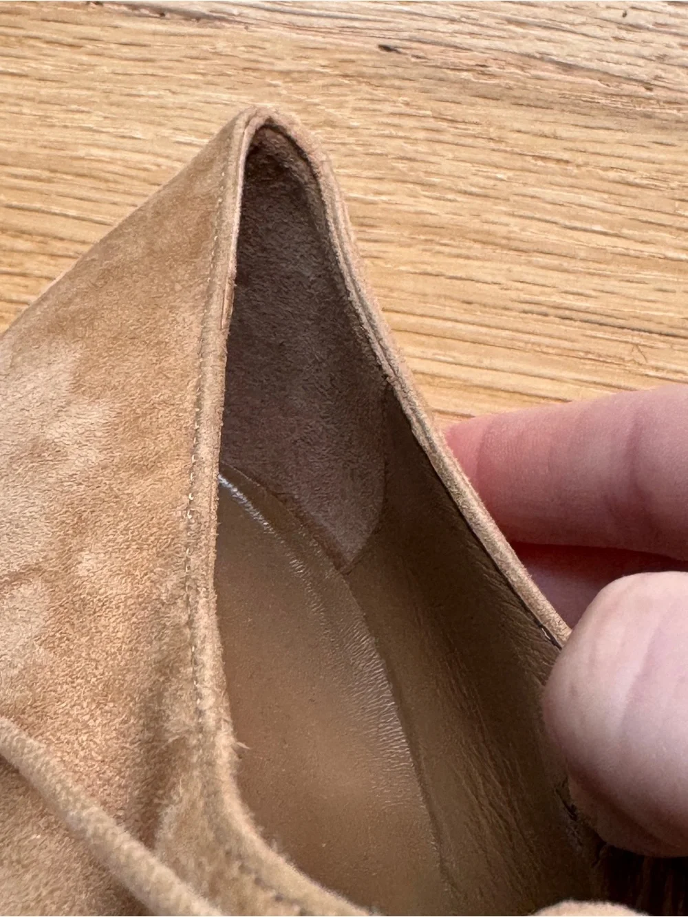 Manolo Blahnik Suede Leather Shoes- Size 39/ US 8